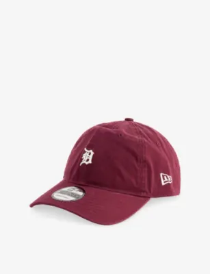 NEW ERA 9TWENTY Detroit Tigers Mini Logo Cotton Baseball Cap