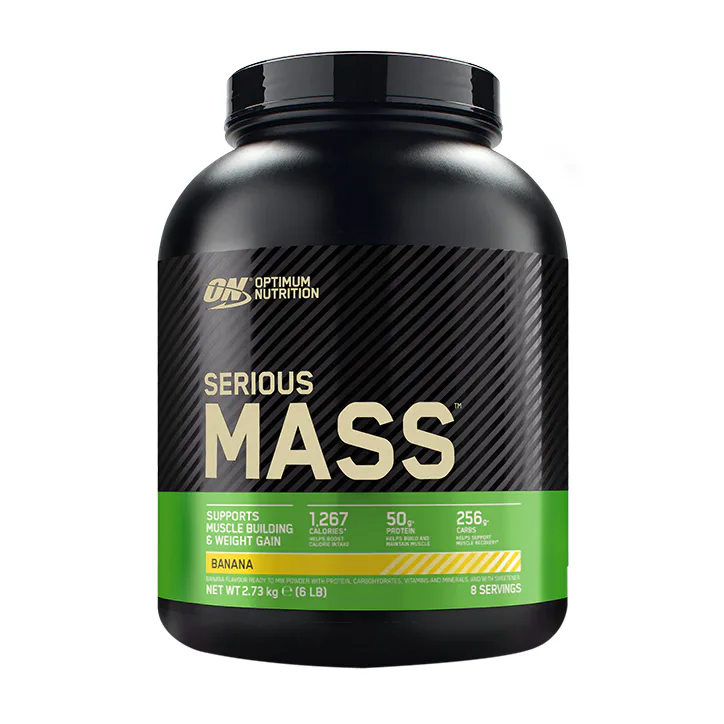Optimum Nutrition Serious Mass Banana 2.73kg