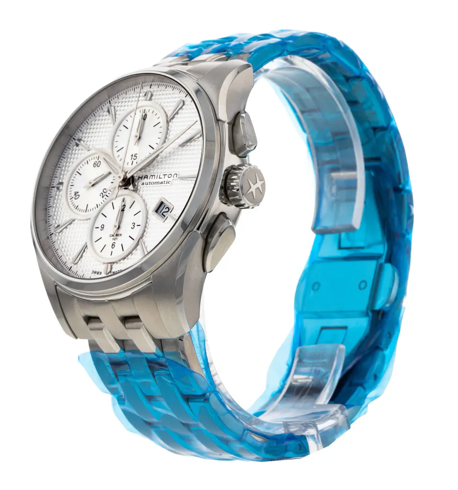 Hamilton Jazzmaster H32596151 — 2024 — Unworn in Silver Baton, additional product view 2