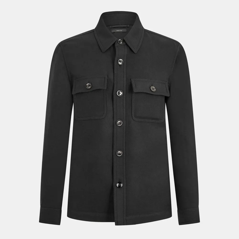Tom Ford Men's Structured Overshirt