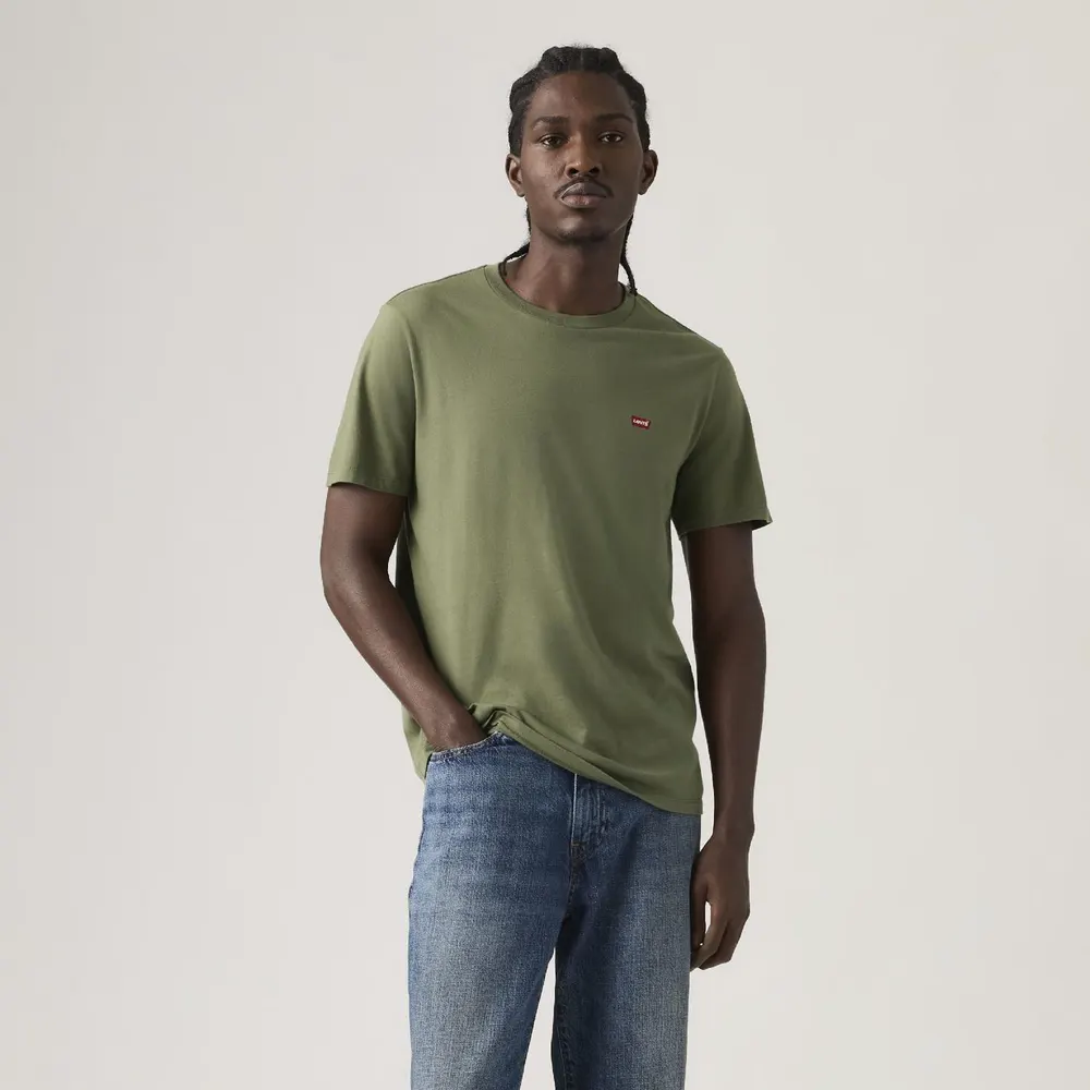 Levis Men's Classic Housemark Cotton Short-Sleeve T-Shirt detail 2