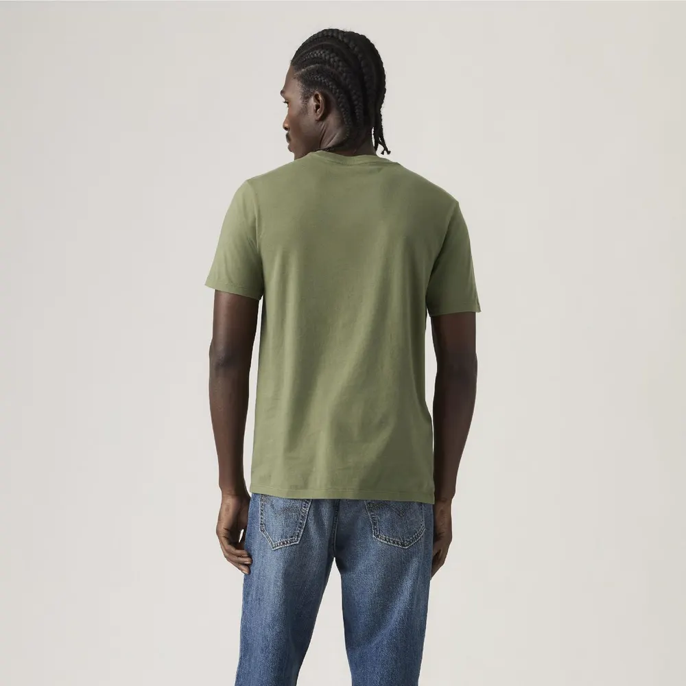 Levis Men's Classic Housemark Cotton Short-Sleeve T-Shirt detail 3