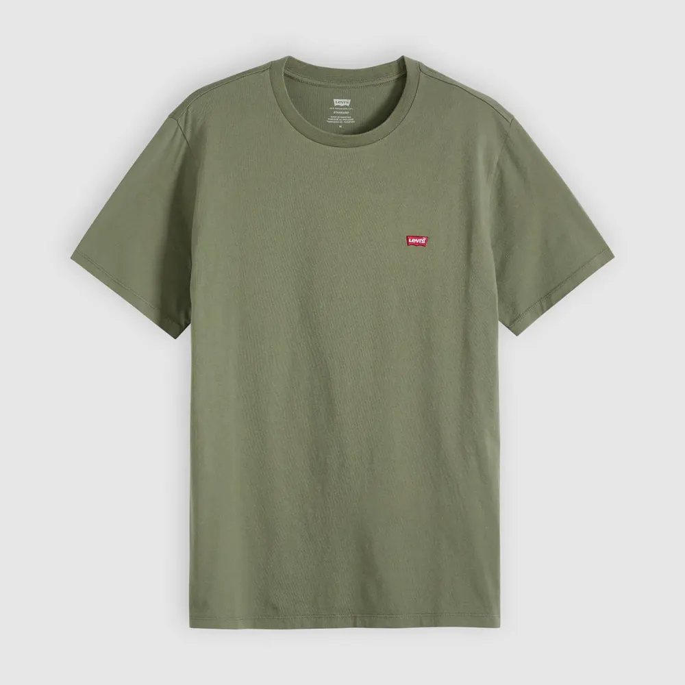 Levis Men's Classic Housemark Cotton Short-Sleeve T-Shirt