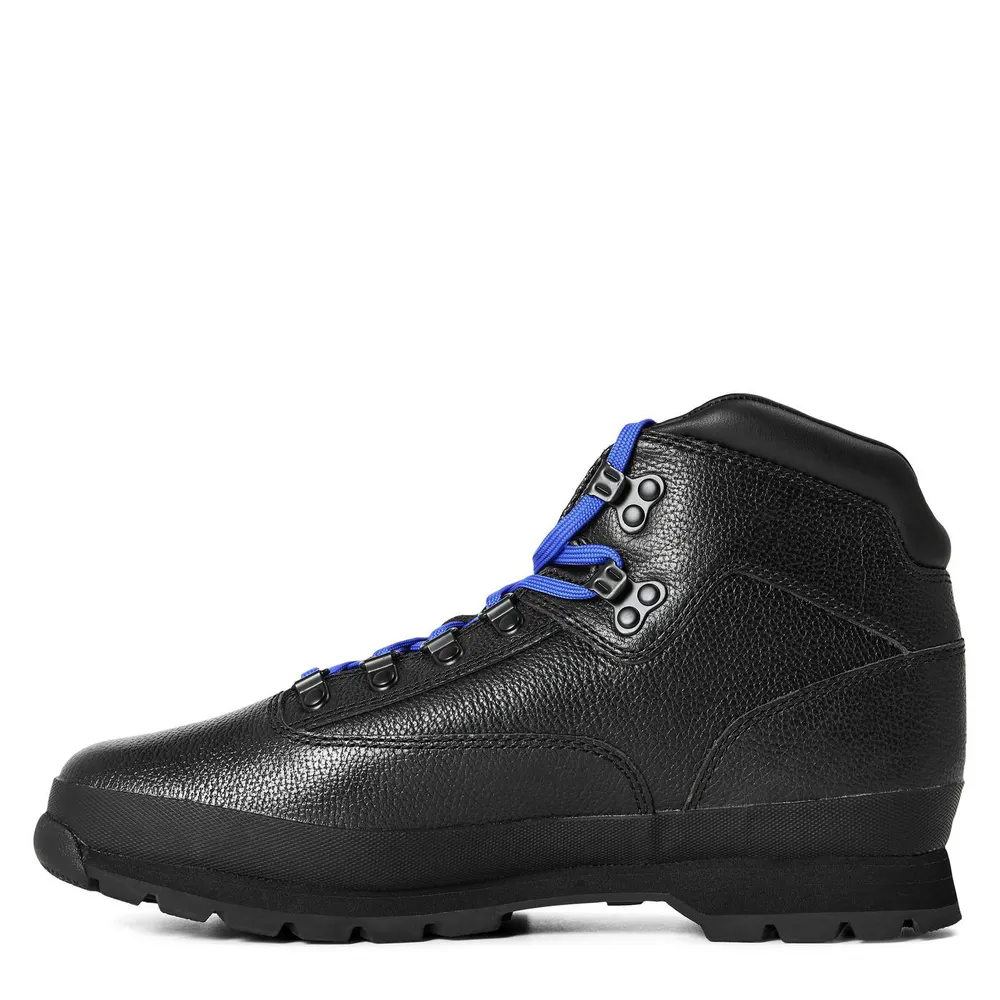 Timberland Men's Euro Hiker Mid Leather Rugged Boots detail 2