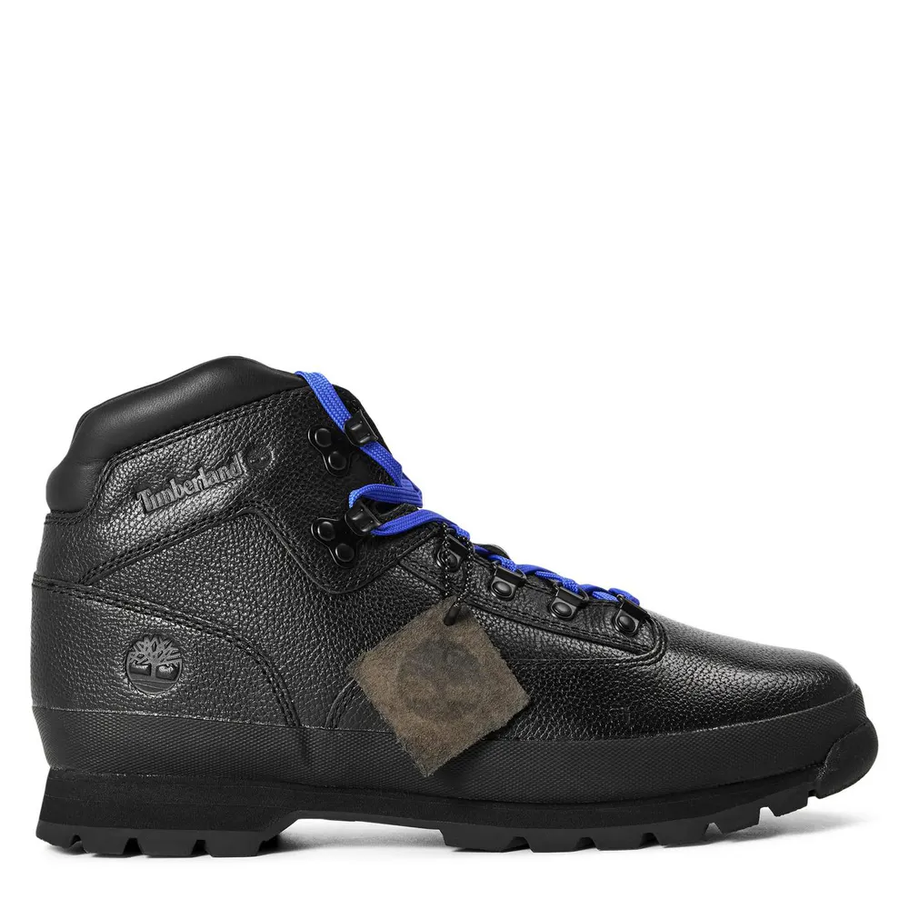Timberland Men's Euro Hiker Mid Leather Rugged Boots