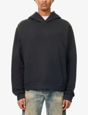 ACNE STUDIOS Franziska 1996 Cotton-Blend Hoodie - L/M detail 3