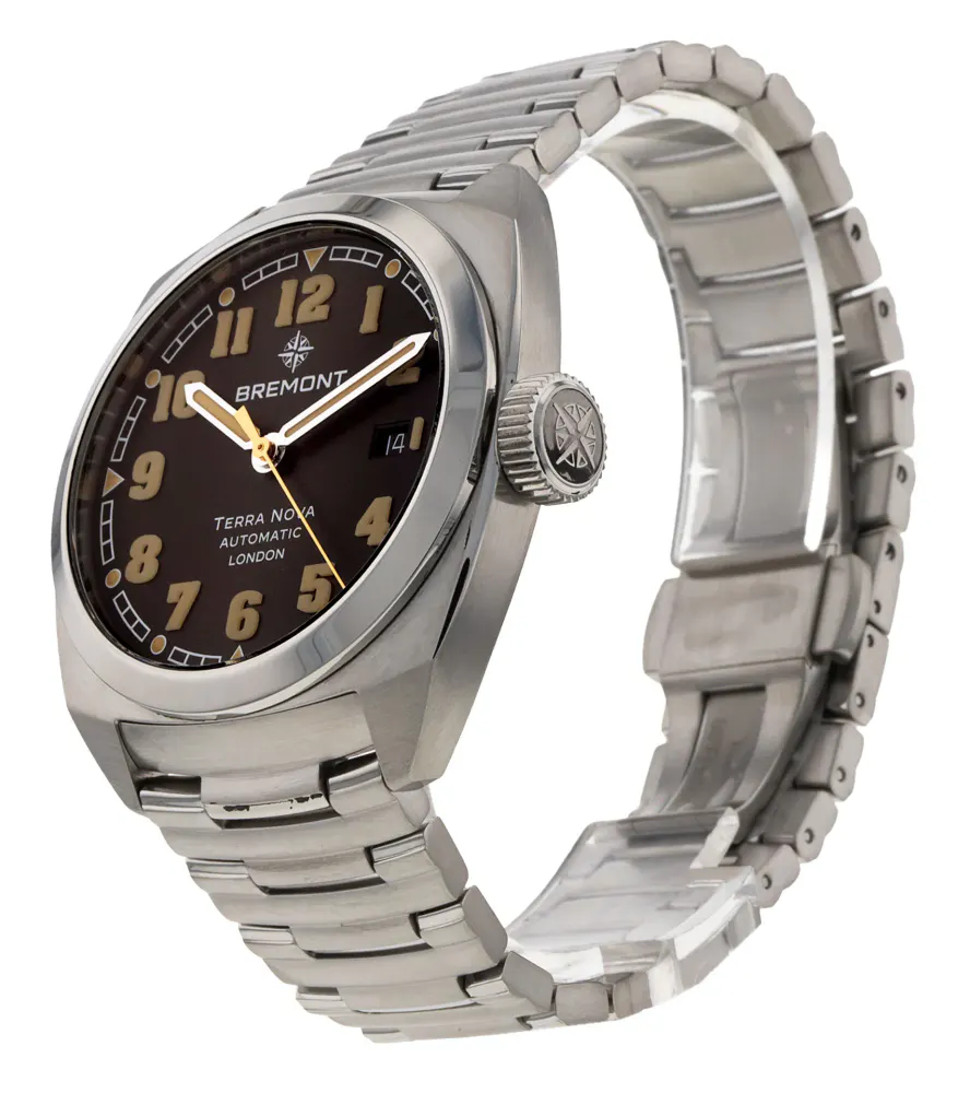Bremont Terra Nova Terra Nova 40.5 — 2025 — Excellent in Black Arabic, additional product view 2