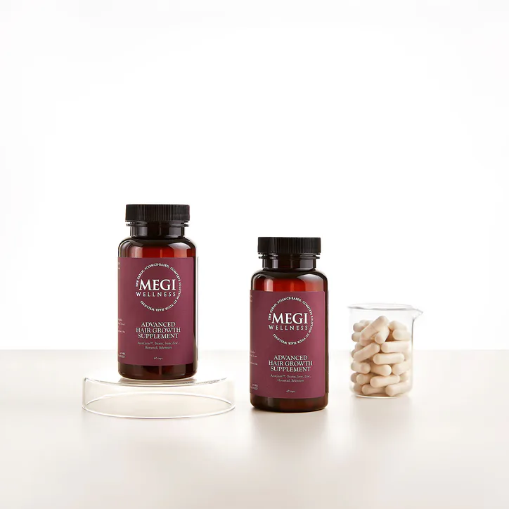 Megi Wellness Advanced Hair Growth Supplement Bundle detail 3