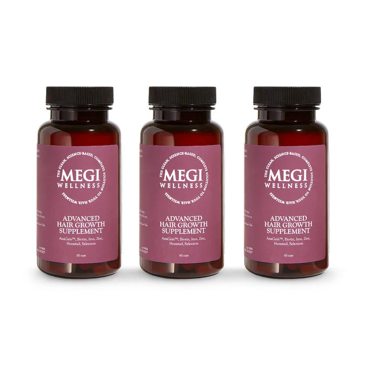 Megi Wellness Advanced Hair Growth Supplement Bundle