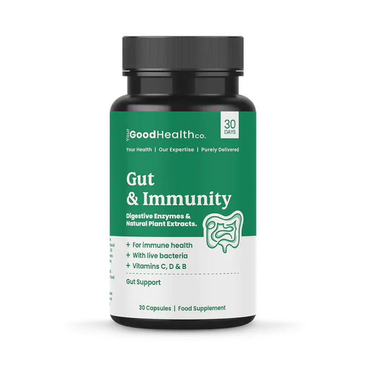 Your Good Health Co Gut and Immunity 60 Capsules