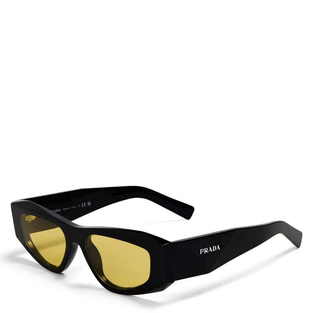 Prada Men's Shield Sunglasses