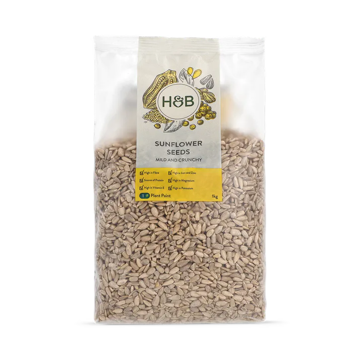 For Him Sunflower Seeds 1kg