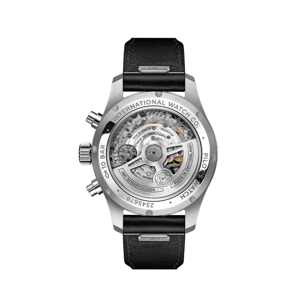 IWC Pilot Chronograph 41mm Mens Watch detail 3