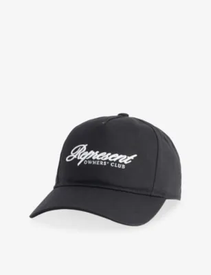 REPRESENT Owners Club Script Cotton Cap