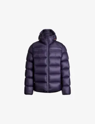 POLO RALPH LAUREN Hooded Shell Puffer Jacket in Juneberry – Mens | Coats & jackets | Puffer jackets