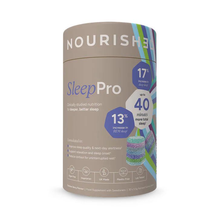 Nourished Nourish3d Sleep Pro Nutrient Stacks Berry 30 Gummies