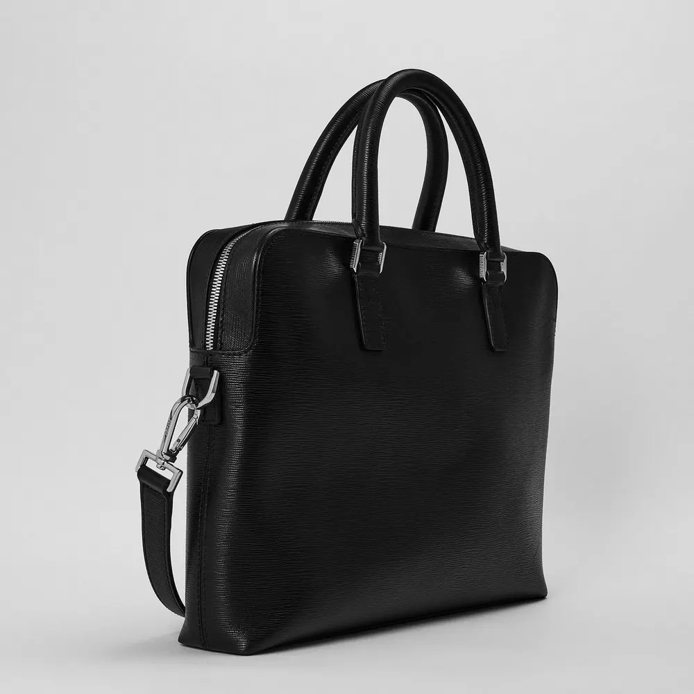 Boss Men's Gallery Document Laptop Bag detail 2