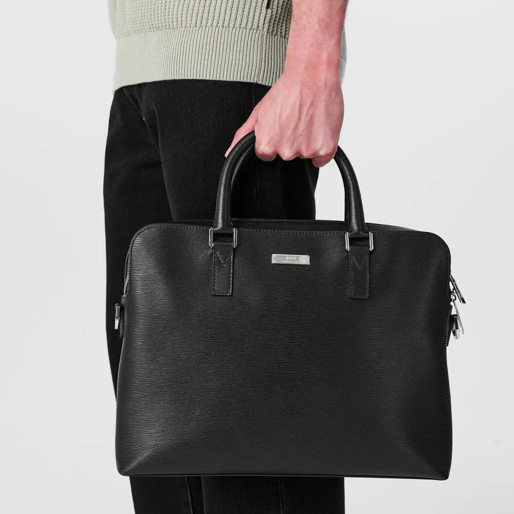 Boss Men's Gallery Document Laptop Bag detail 3