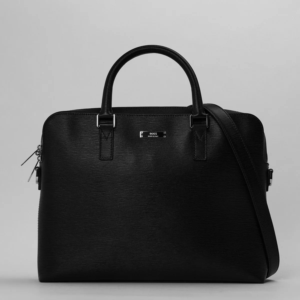 Boss Men's Gallery Document Laptop Bag