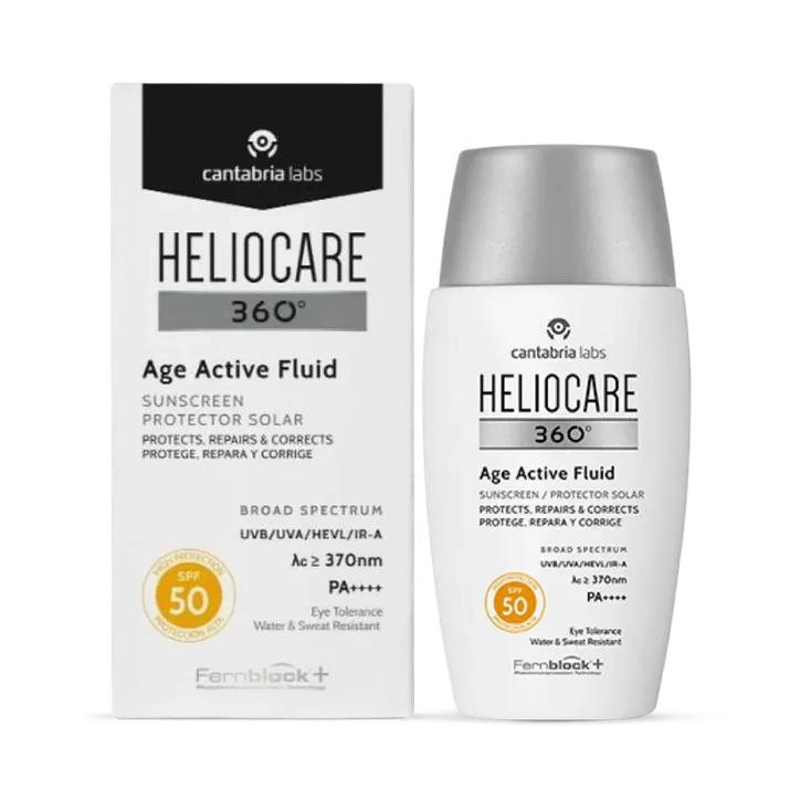 Heliocare 360 Age Active Fluid SPF50 50ml detail 3