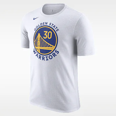 Nike Golden State Warriors Men's Nike NBA T-Shirt - White