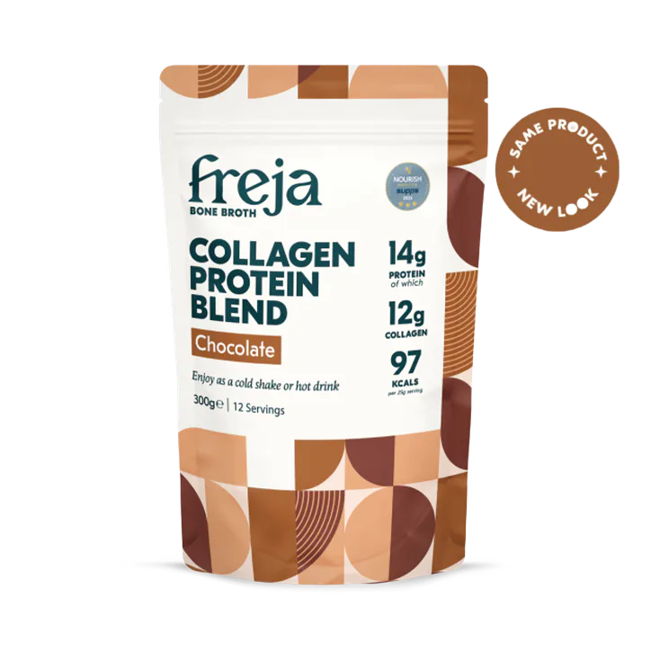 Freja Chocolate Collagen Protein Shake
