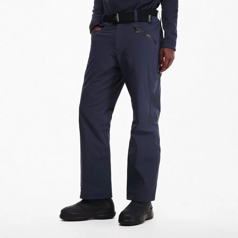 Bogner Mens Tim Ski Trousers in Navy, additional product view 3
