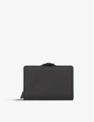SECRID Twinwallet leather and metal cardholder detail 3