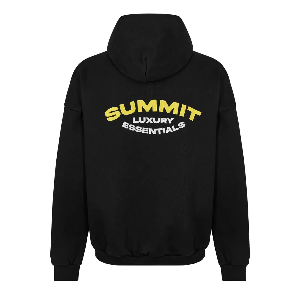 Summit Men's Lux Overhead Hoodie detail 2