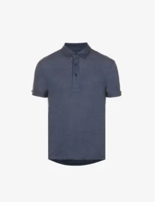 ORLEBAR BROWN Sebastian regular-fit linen polo shirt