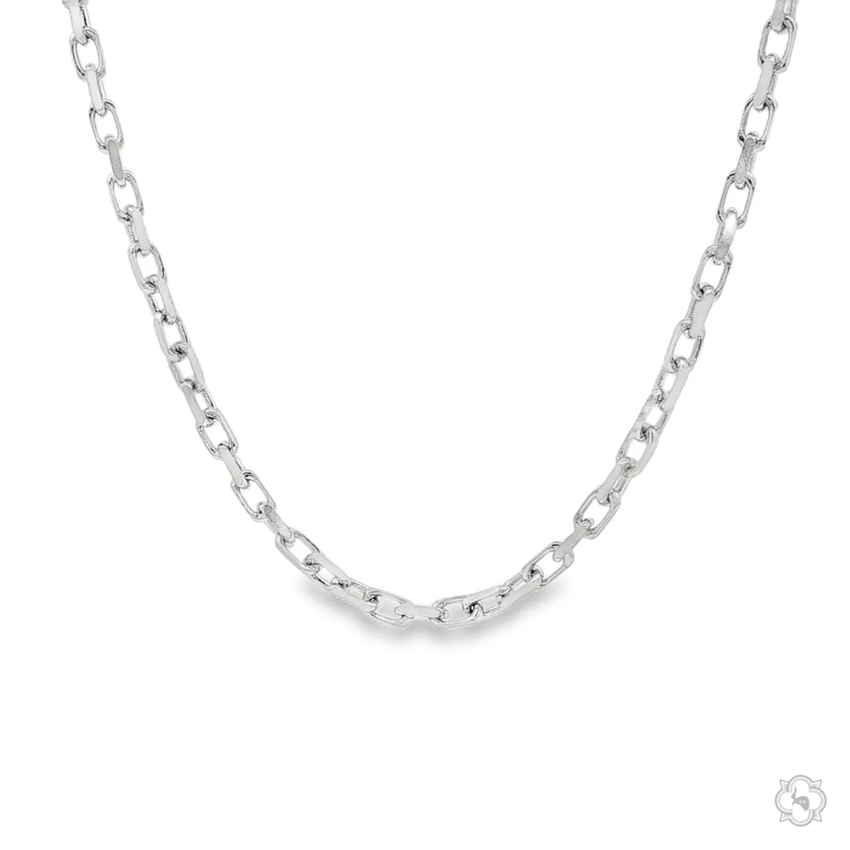 OZODBEK - SILVER CHAINS .925 Silver Anchor Chain 2.4mm 71261 in 18 Inches – Chain