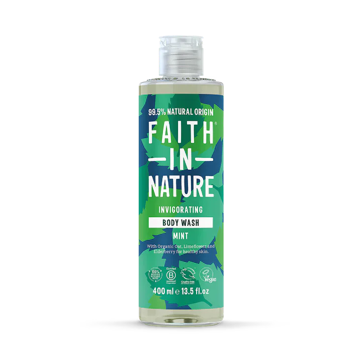 Faith in Nature Body Wash Mint 400ml