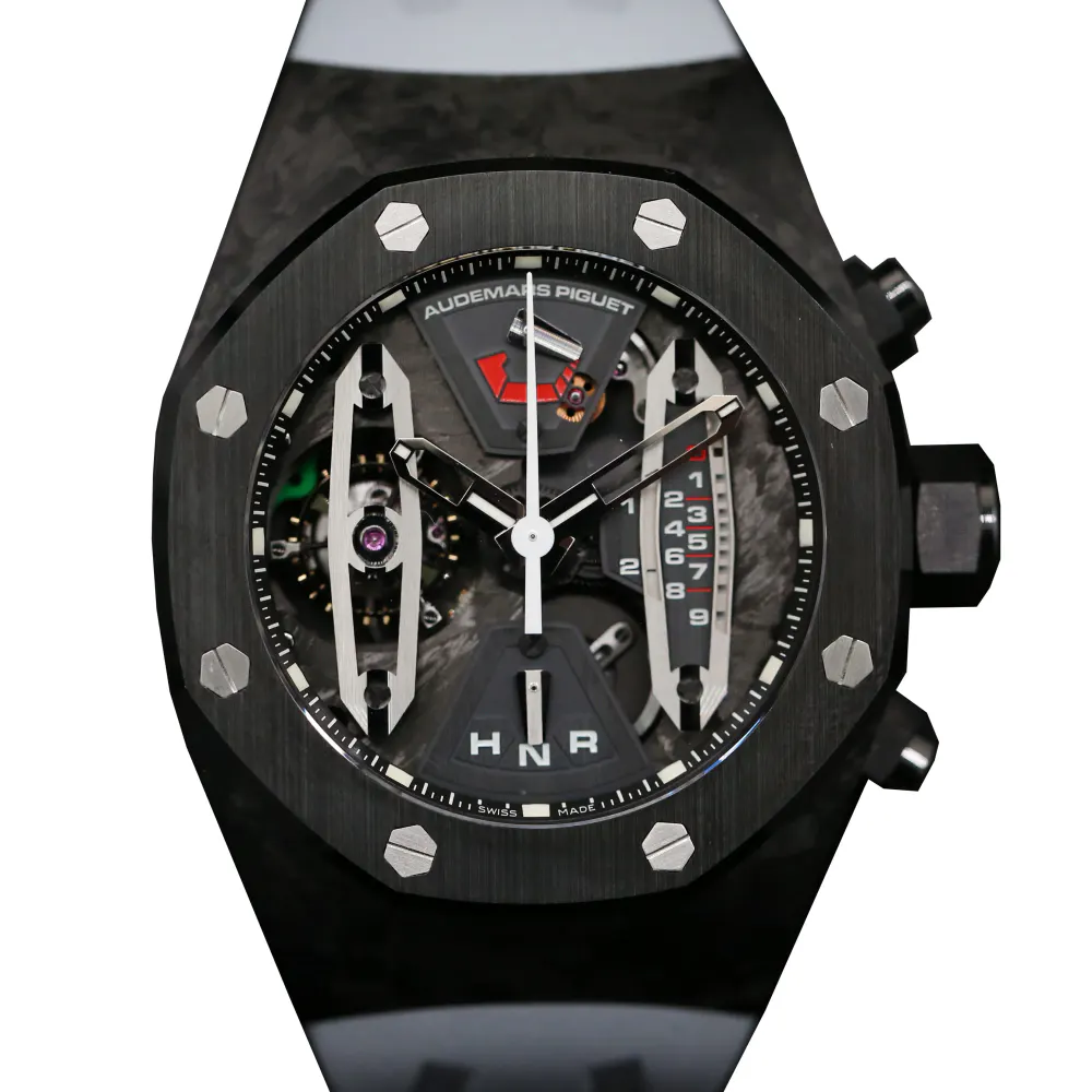 Audemars Piguet Royal Oak 26265FO.OO.D002CR.01 — 2015 — Very good in Black Baton – Pre-owned watches