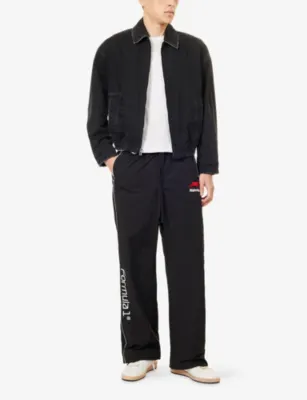 NAHMIAS F1 Warm Up Race Woven Jogging Bottoms detail 2