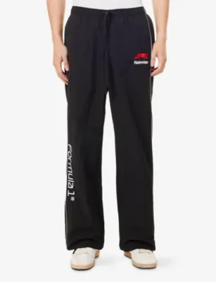 NAHMIAS F1 Warm Up Race Woven Jogging Bottoms detail 3
