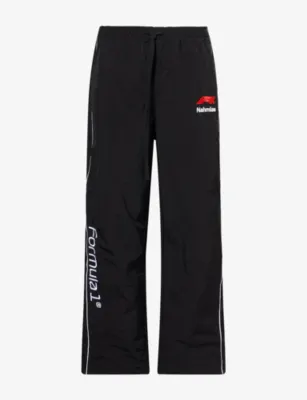 NAHMIAS F1 Warm Up Race Woven Jogging Bottoms