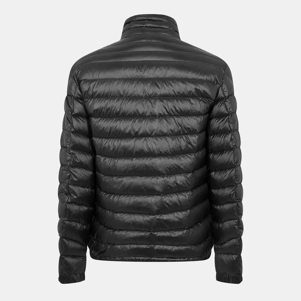 Moncler Men's Arnique Down Hip Length Long Sleeve Short Puffer Jacket detail 2