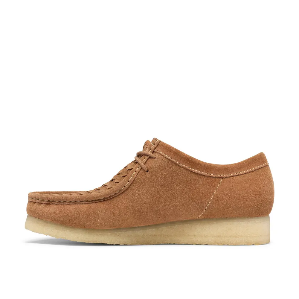 Clarks Originals Men's Wallabee Weave Lo Suede Moc-Toe Shoes detail 2