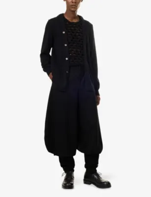 COMME DES GARCONS HOMME PLUS Balloon Wool Trousers detail 2