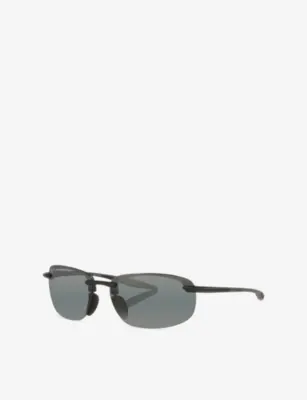 MAUI JIM Hookipa Ultra Rectangle Nylon Sunglasses detail 3
