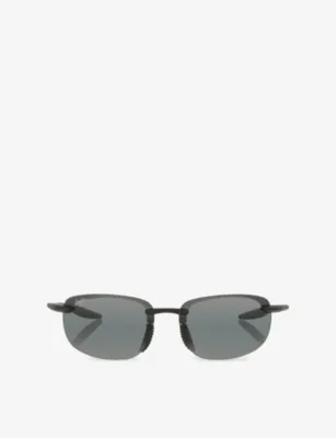 MAUI JIM Hookipa Ultra Rectangle Nylon Sunglasses