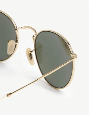RAY-BAN Clubmaster square-frame sunglasses detail 3