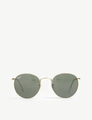 RAY-BAN Clubmaster square-frame sunglasses