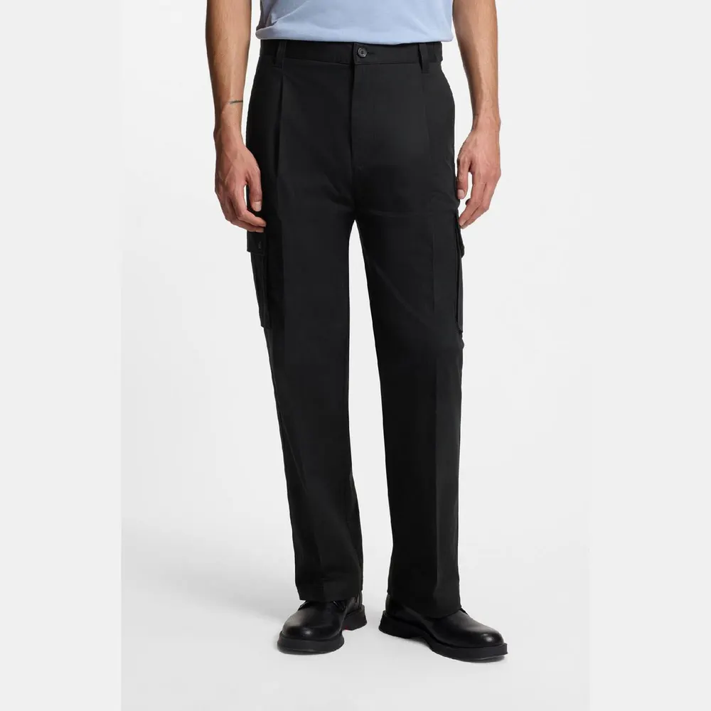Hugo Craysen261 Relaxed Fit Trousers detail 2