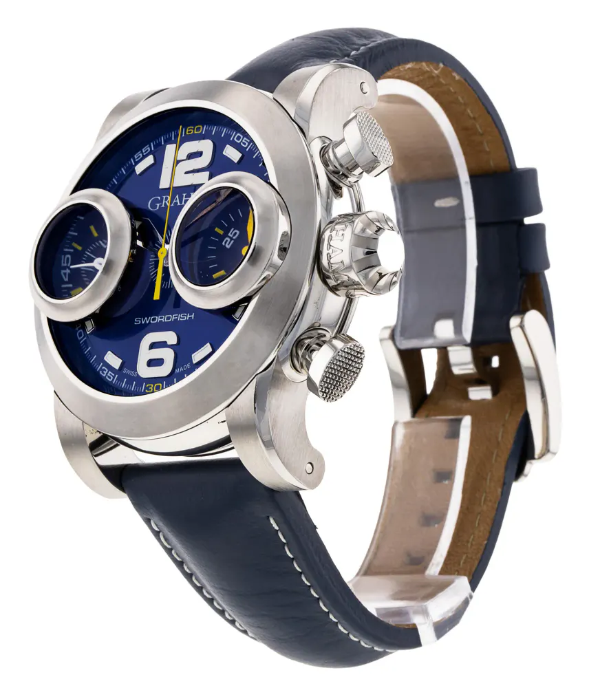 Graham Swordfish Booster - Steel 2SWBS.U04R — 2013 — Very good in Blue, additional product view 2
