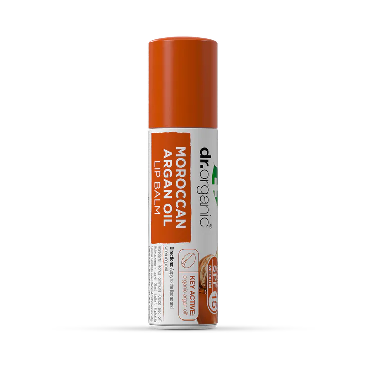 Dr Organic Moroccan Argan Oil Lip Balm SPF 15 5.7ml