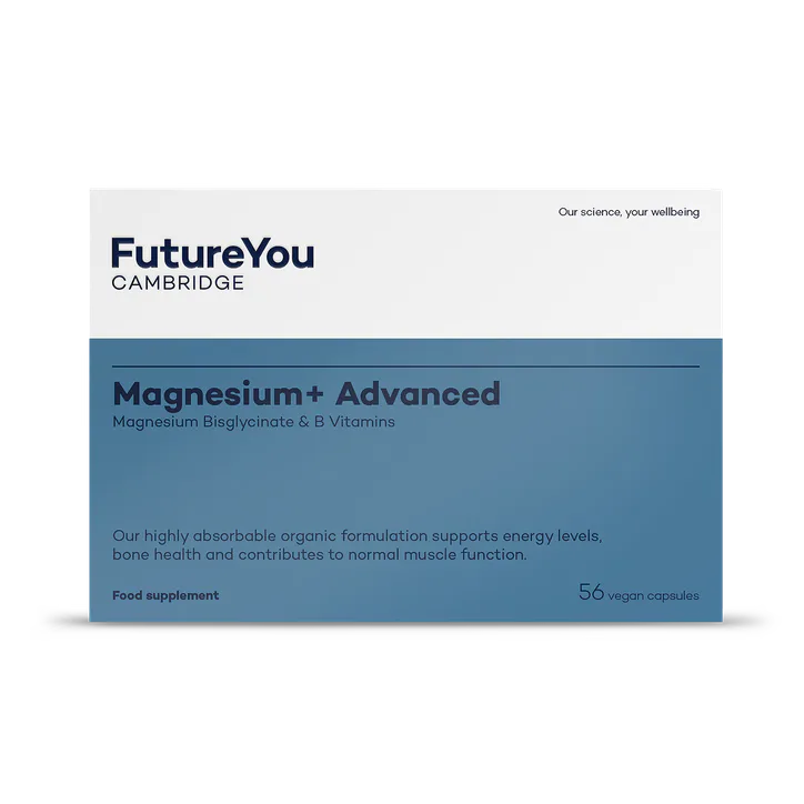 FutureYou Cambridge Magnesium+ Advanced Bisglycinate 56 Capsules