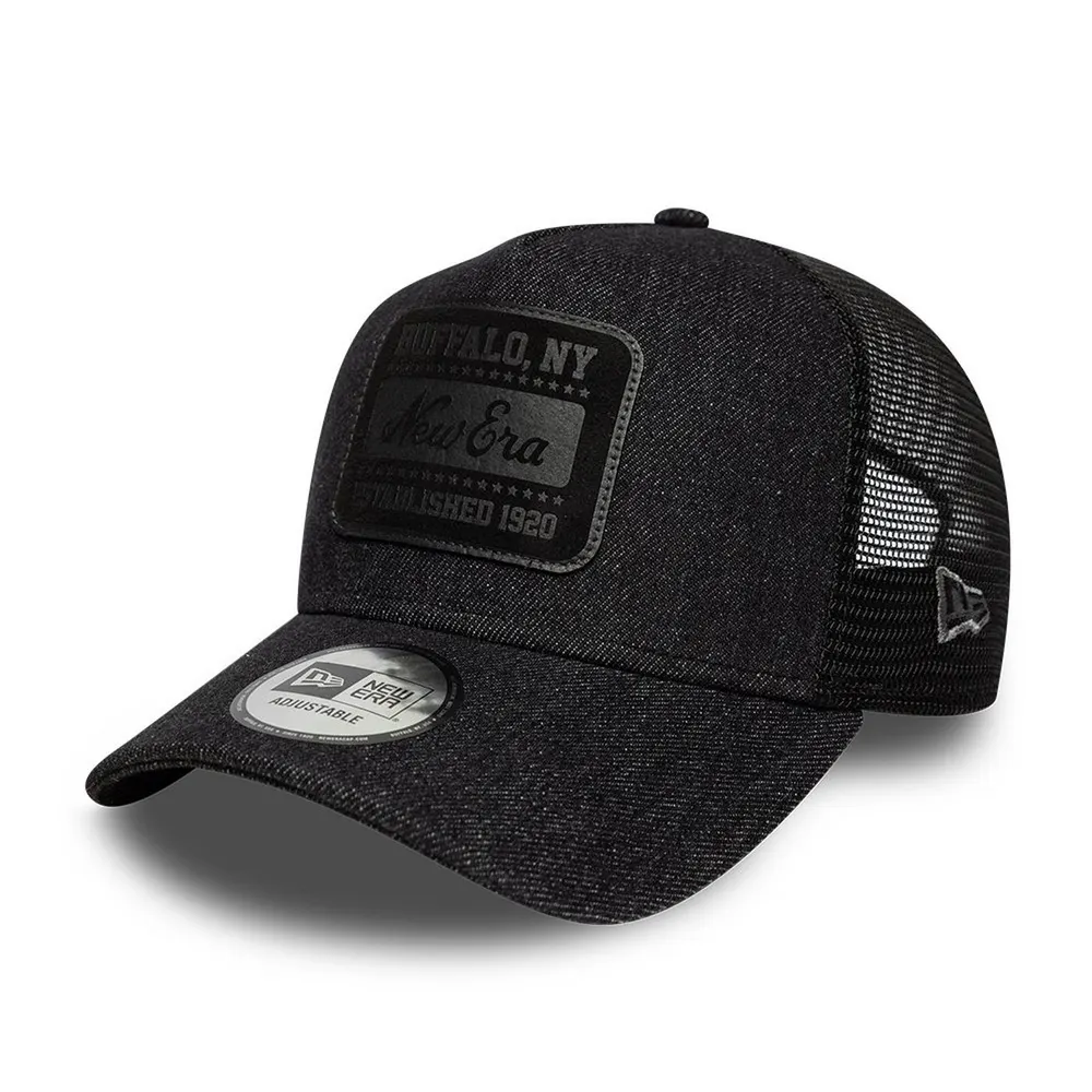 New Era Patch Adjustable Trucker Cap