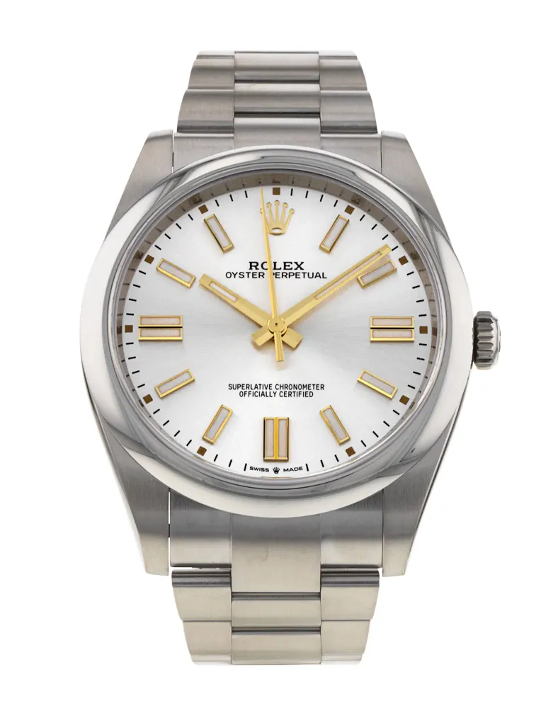 Rolex Oyster Perpetual 124300 — 2025 — Excellent