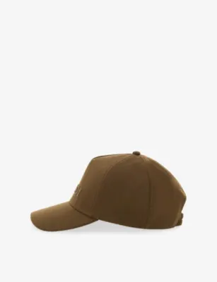 BOGGI MILANO Brand-Embroidered Knitted Baseball Cap - L/XL